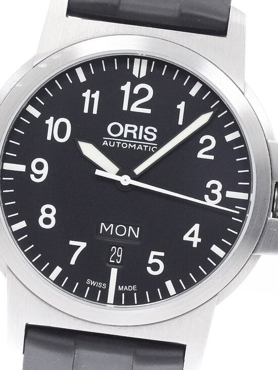 ORIS BC3 Advanced 7641-41 Day date Black Dial Automatic Men\'s Watch_945053 main image 9